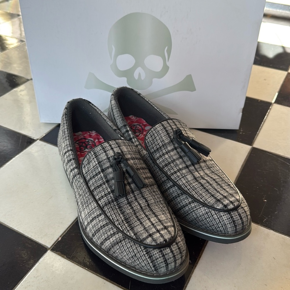 G/FORE Ladies Ghost Loafer G4 Exclusive, US Size 8.5